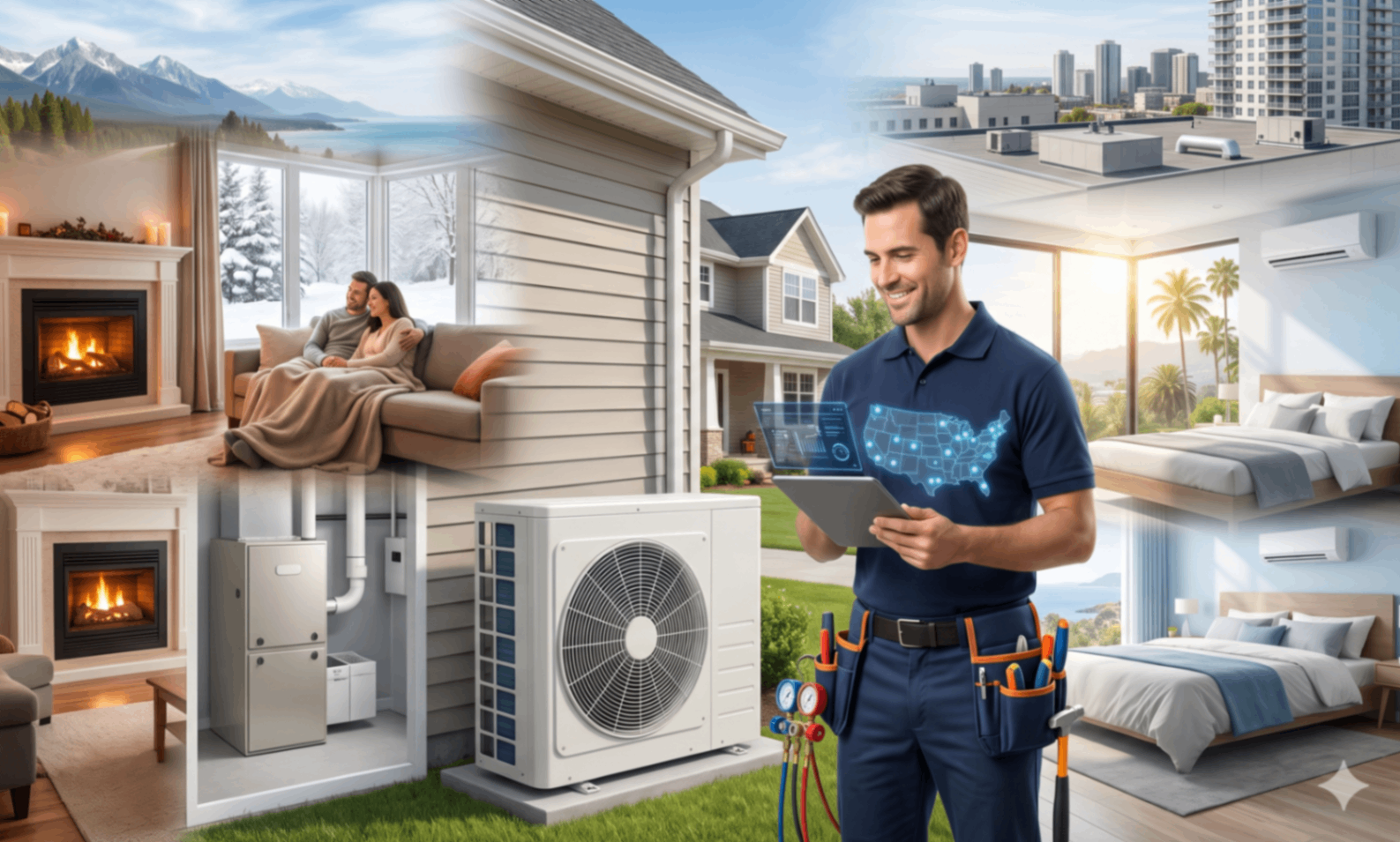 HVAC in Chesapeake Beach, MD